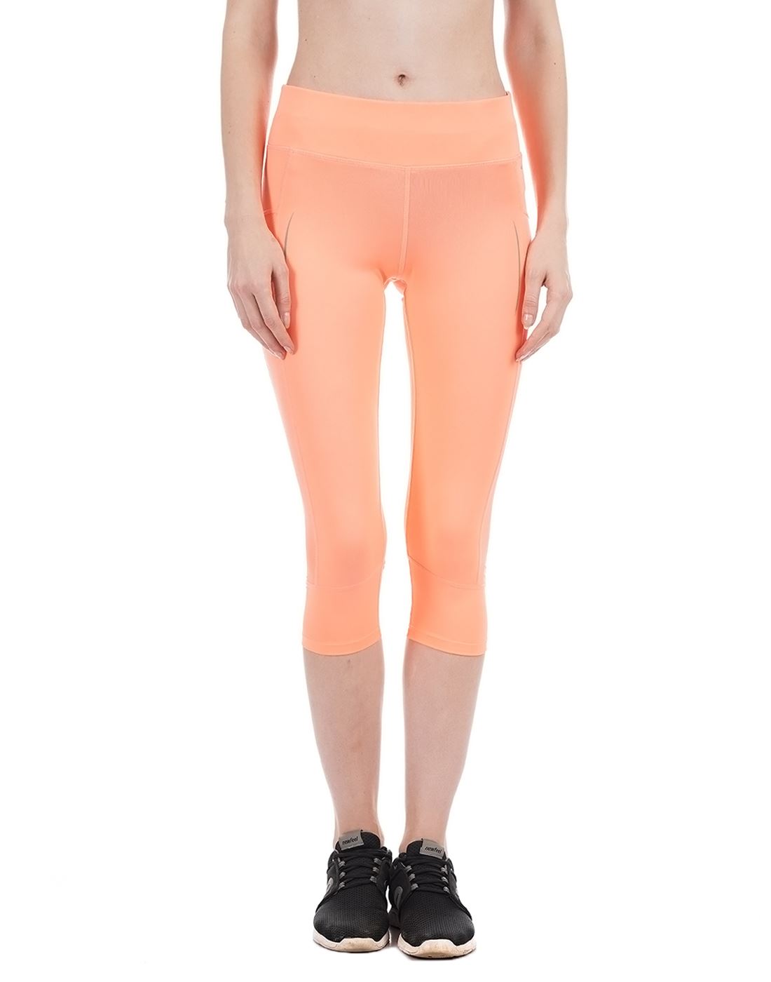 U.S. Polo Assn. Women Casual Wear Solid Gym Tight